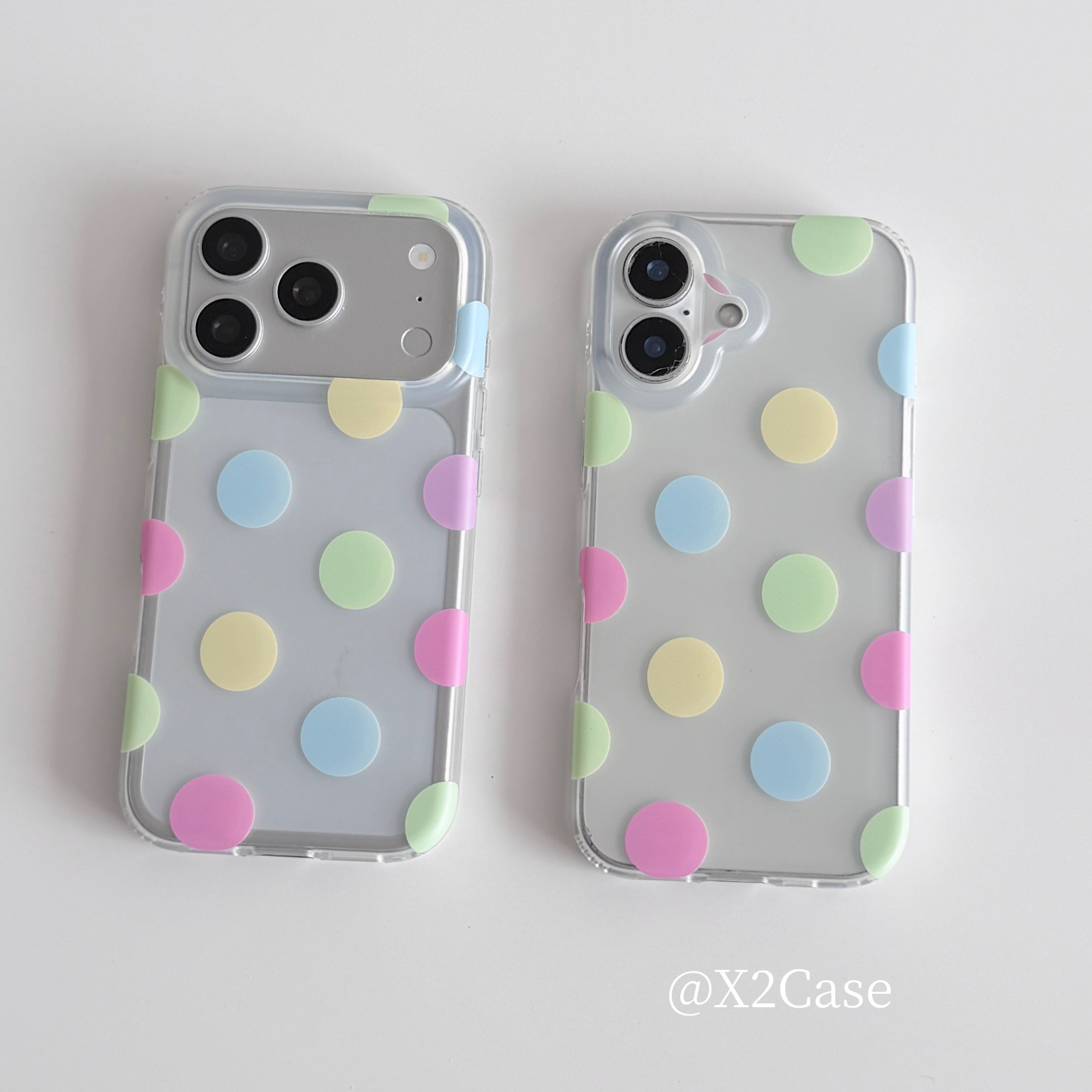Coque de téléphone mate à pois - Phone Cases For Iphone 16 avis et prix