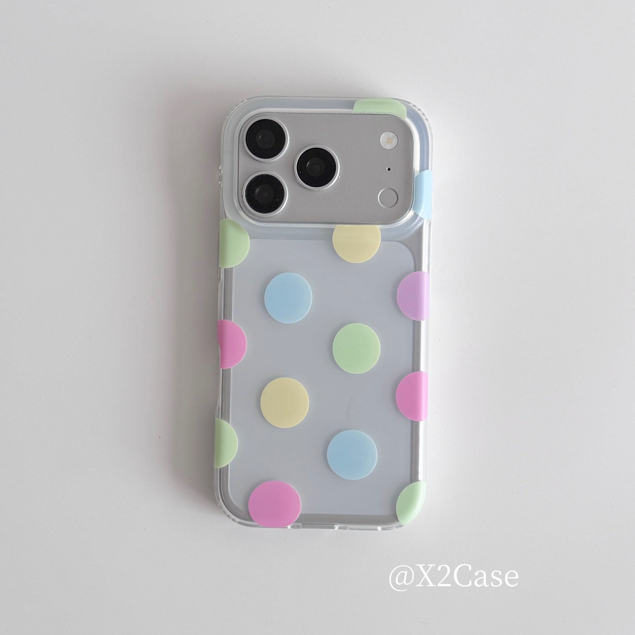 Coque de téléphone mate à pois - Phone Cases For Iphone 16 avis et prix