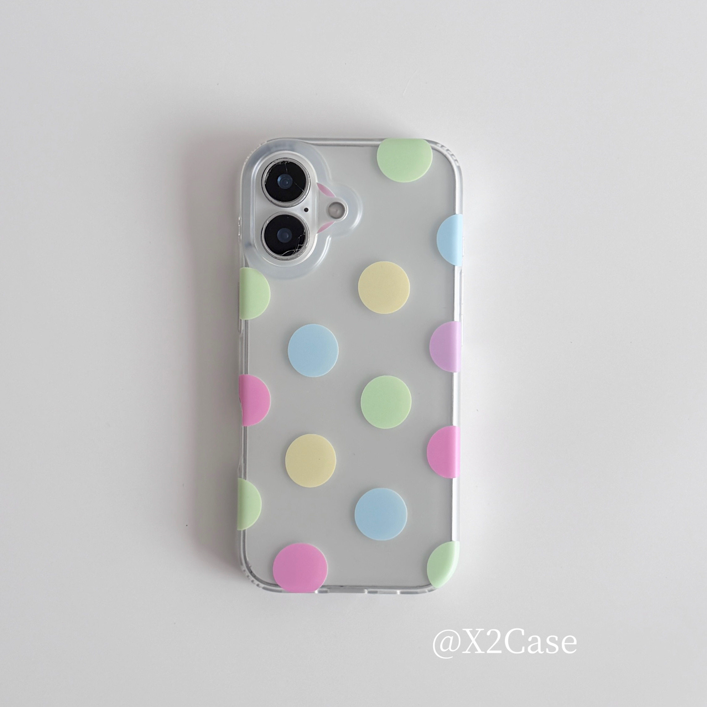 Coque de téléphone mate à pois - Phone Cases For Iphone 16 avis et prix
