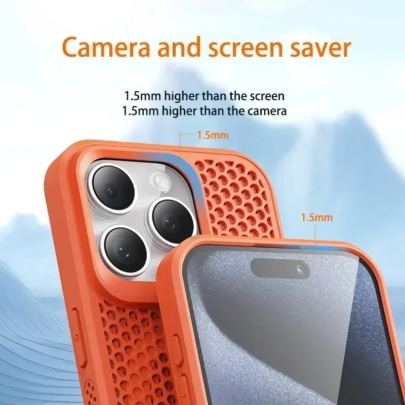 Coque de téléphone à dissipati - Heat Dissipation Case avis et prix