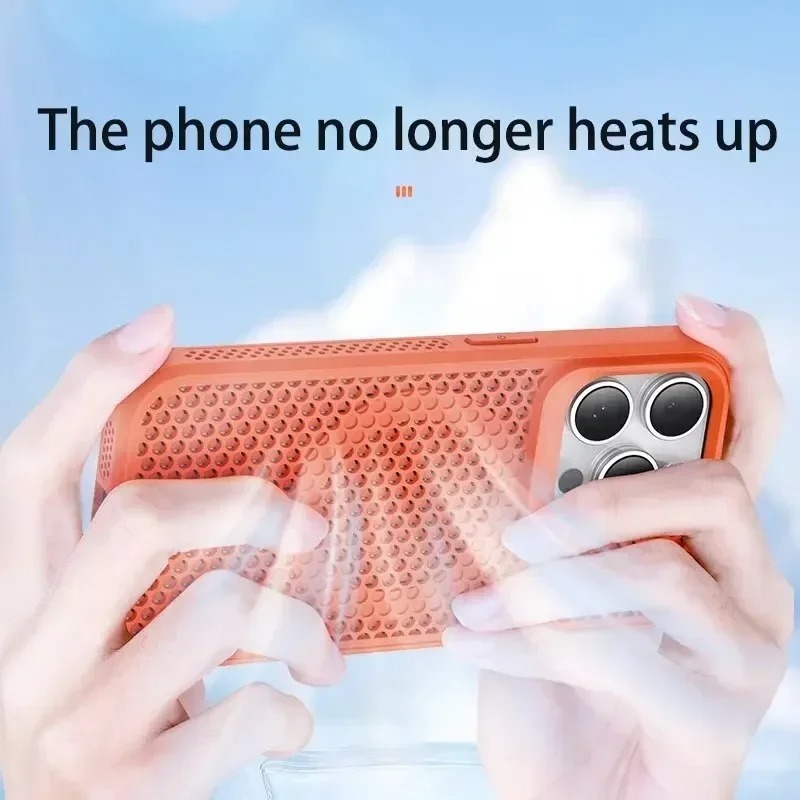 Coque de téléphone à dissipati - Heat Dissipation Case avis et prix