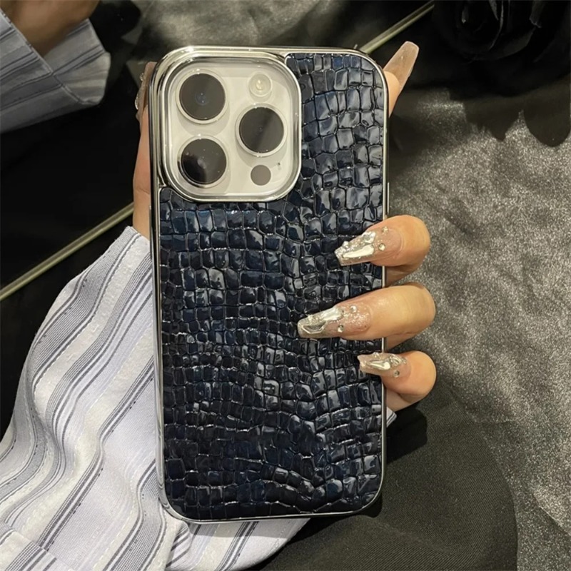 Étui de luxe brillant à motif  - Luxury Plating Case avis et prix