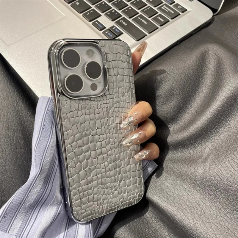 Étui de luxe brillant à motif  - Luxury Plating Case avis et prix