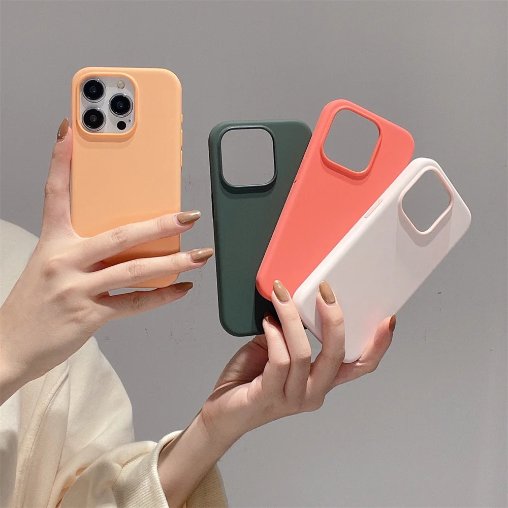 Étuis en silicone liquide d'or - Phone Cases Classy avis et prix