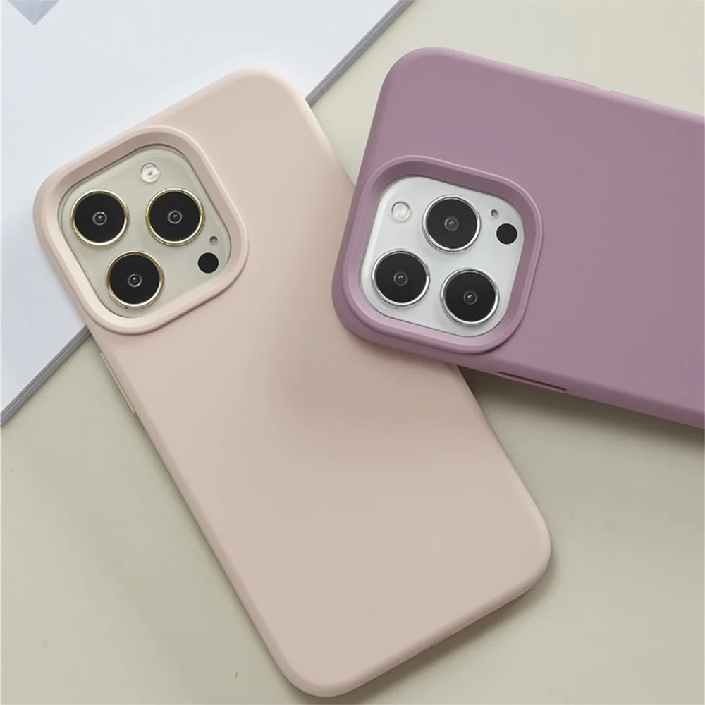 Étuis en silicone liquide d'or - Phone Cases Classy avis et prix