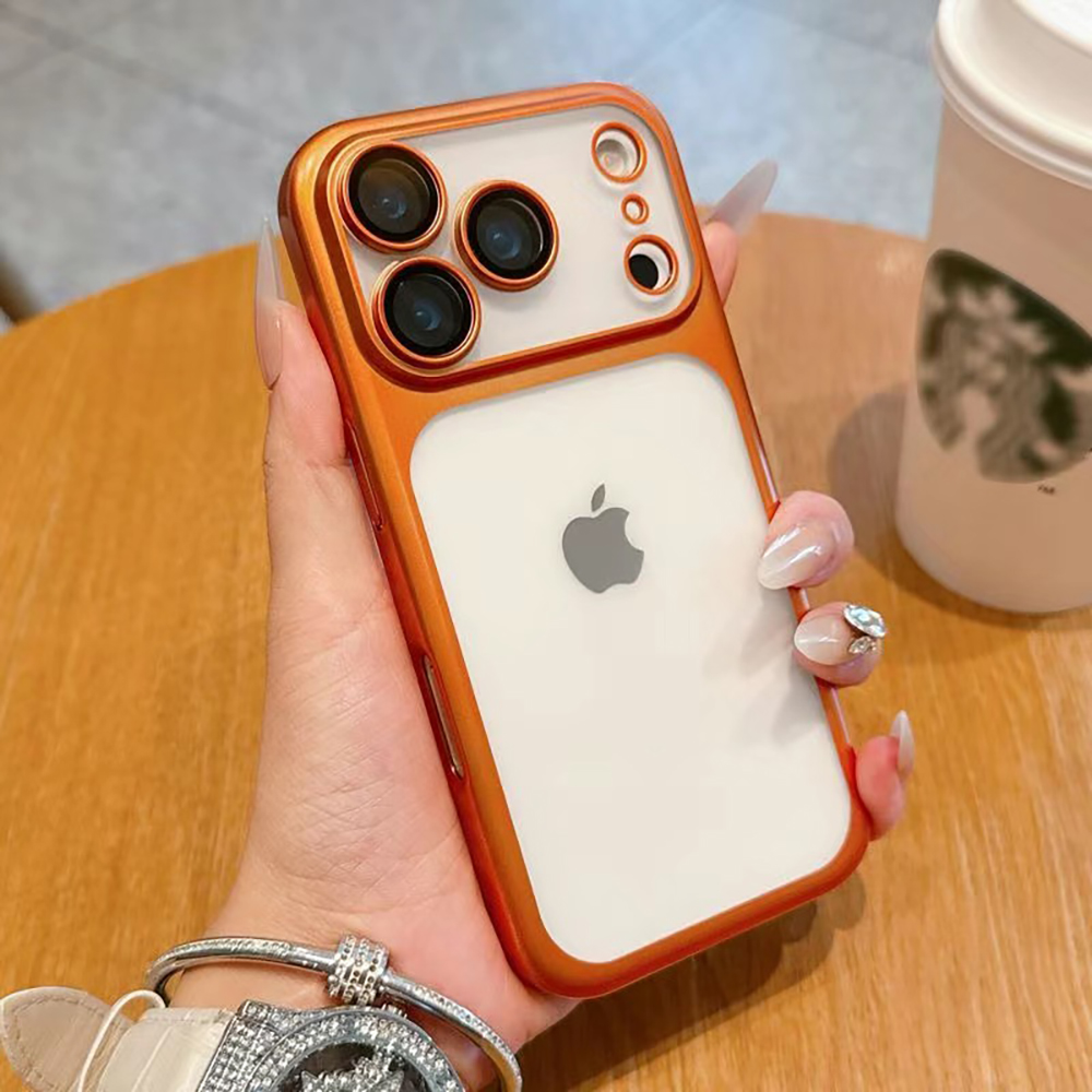 Coque de téléphone transparent - Luxury Plating Case avis et prix
