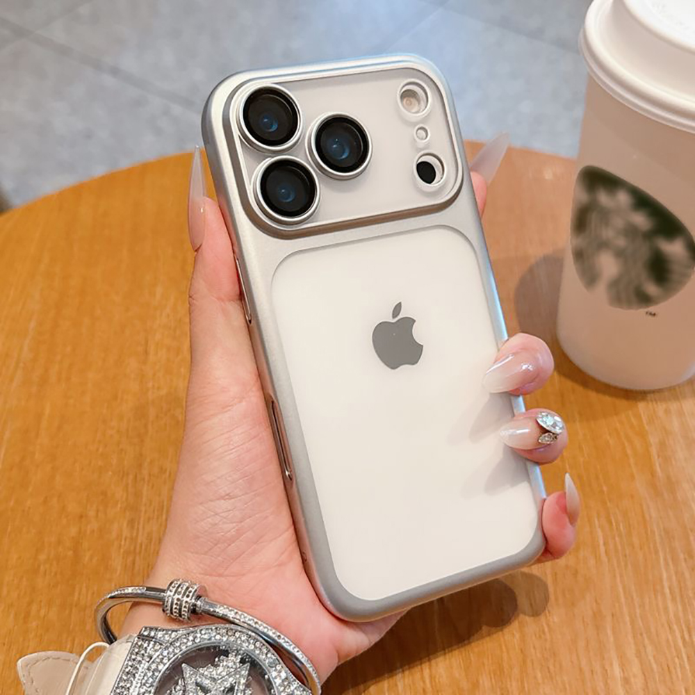 Coque de téléphone transparent - Luxury Plating Case avis et prix