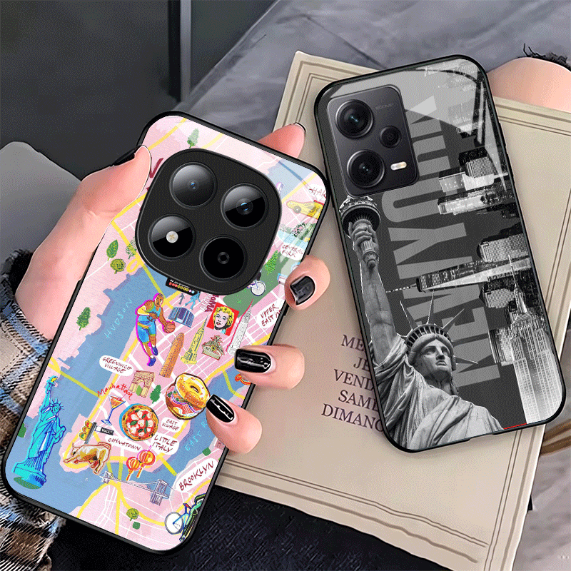 Coque de téléphone en verre an - Phone Cases Nyc avis et prix