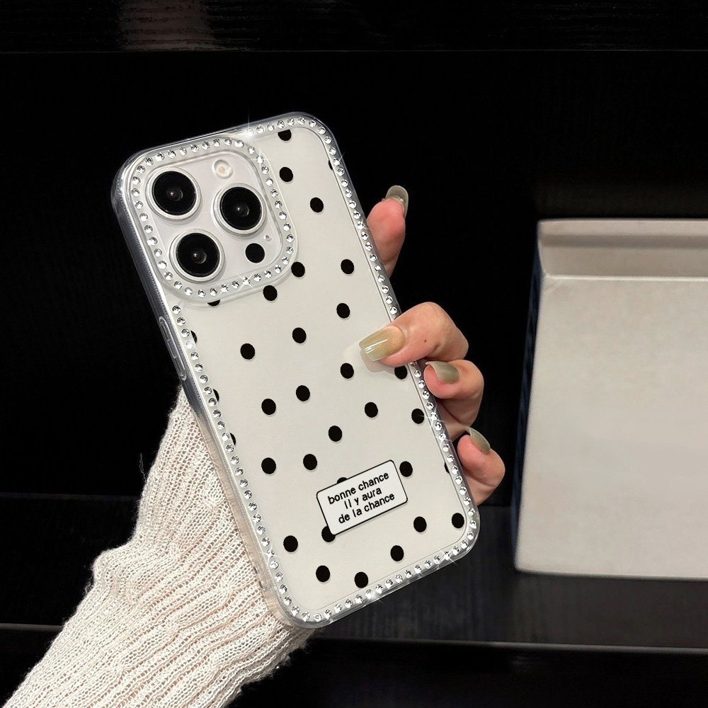 Coque de téléphone peinte pour - Phone Cases Polka Dot avis et prix