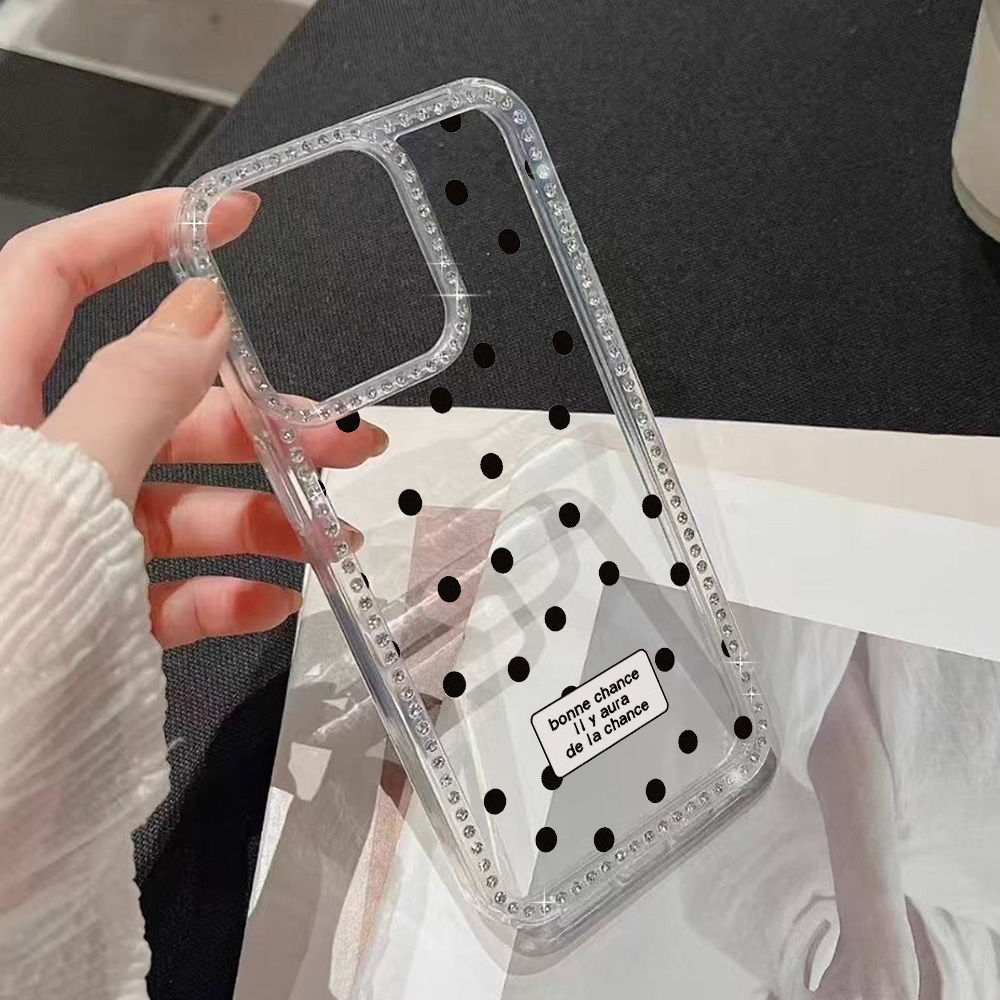 Coque de téléphone peinte pour - Phone Cases Polka Dot avis et prix