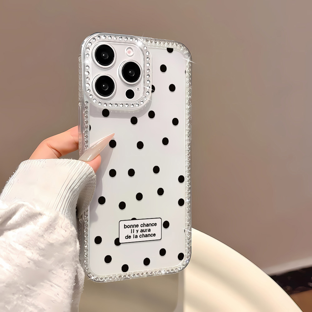 Coque de téléphone peinte pour - Phone Cases Polka Dot avis et prix
