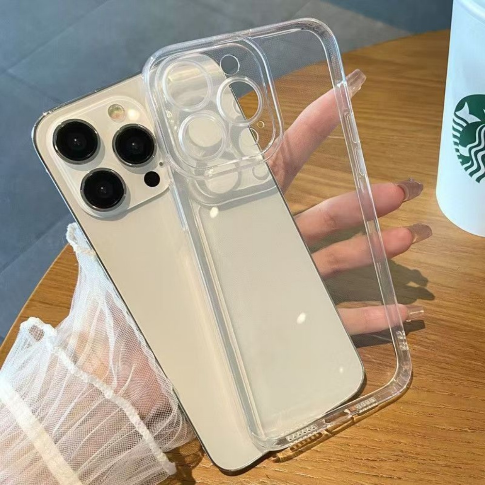 Coque de téléphone transparent - Phone Cases Classy avis et prix