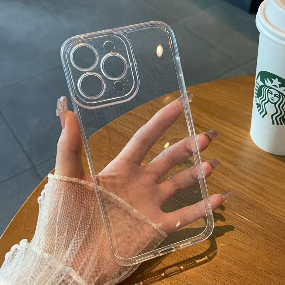 Coque de téléphone transparent - Phone Cases Classy avis et prix