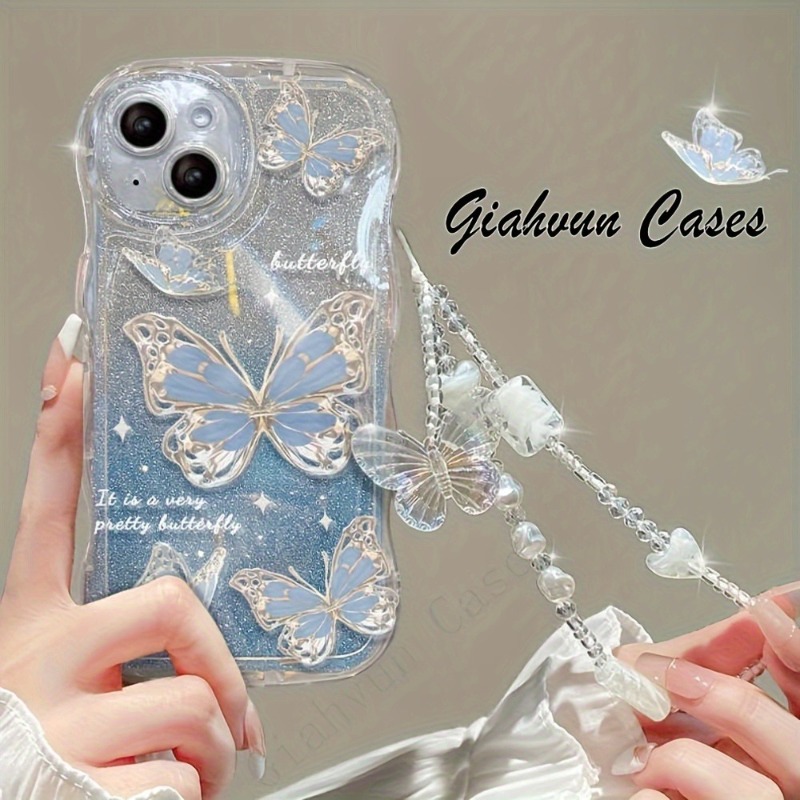 Coque de téléphone INS à motif - Phone Cases With Charms avis et prix
