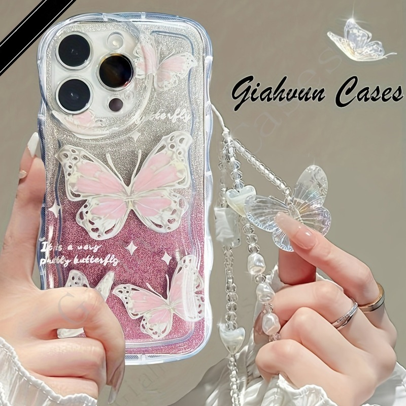 Coque de téléphone INS à motif - Phone Cases With Charms avis et prix