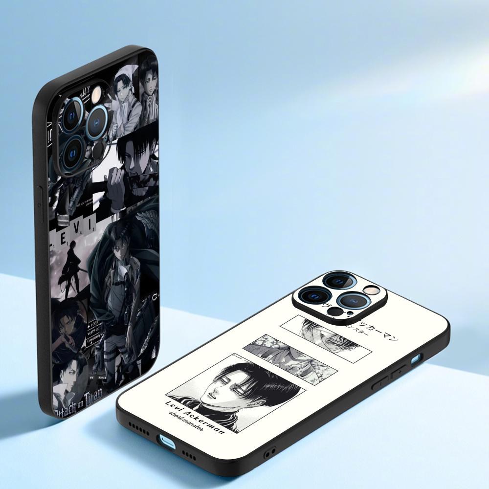 Levi ackerman cool anime homme - Phone Cases Anime avis et prix