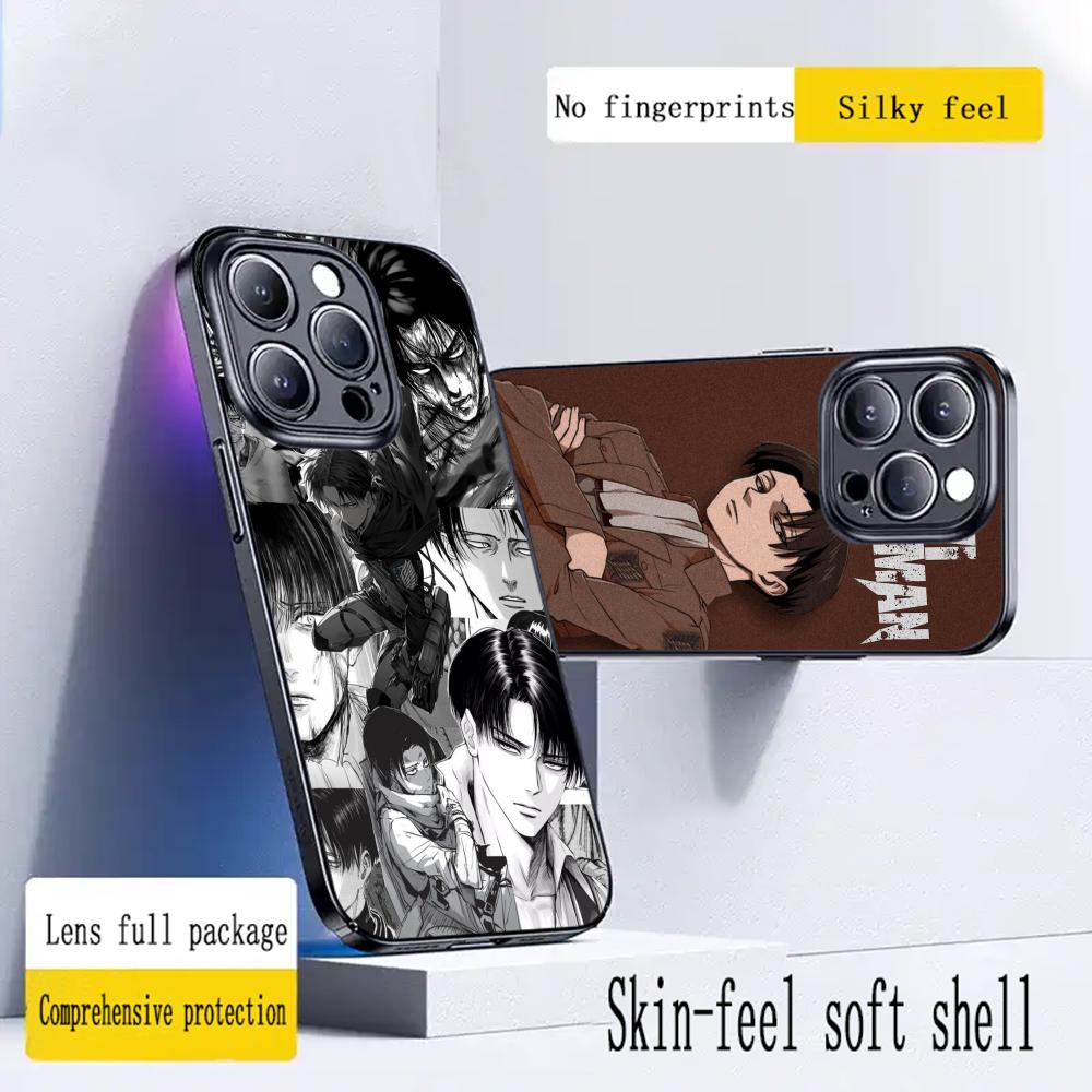 Levi ackerman cool anime homme - Phone Cases Anime avis et prix