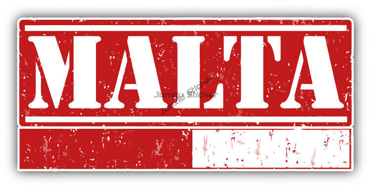 Autocollant drapeau de malte p - Phone Cases Malta avis et prix