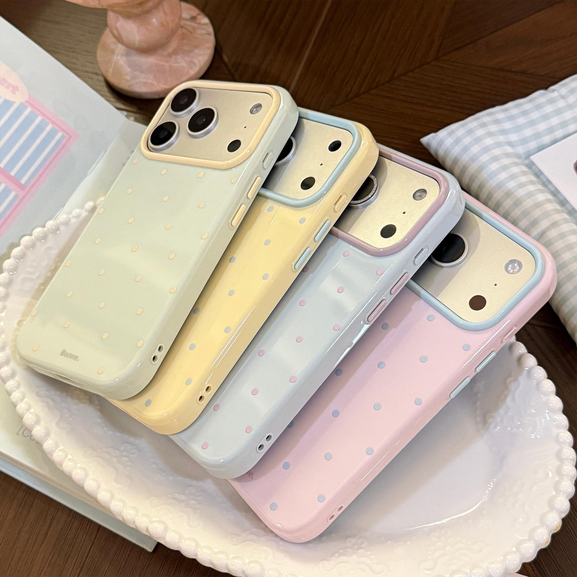 Coque de téléphone en TPU soup - Phone Cases Polka Dot avis et prix