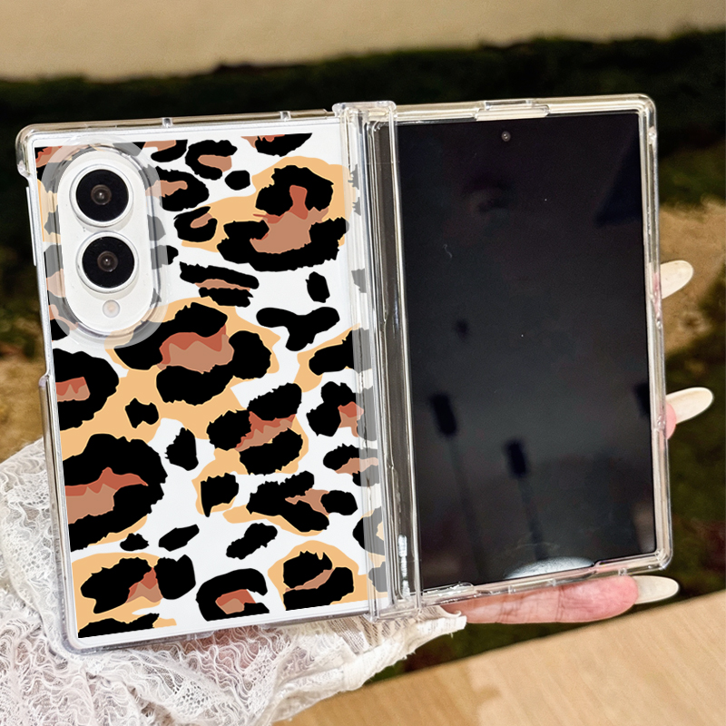 Coque de téléphone à motif léo - Phone Cases Z Fold 7 avis et prix