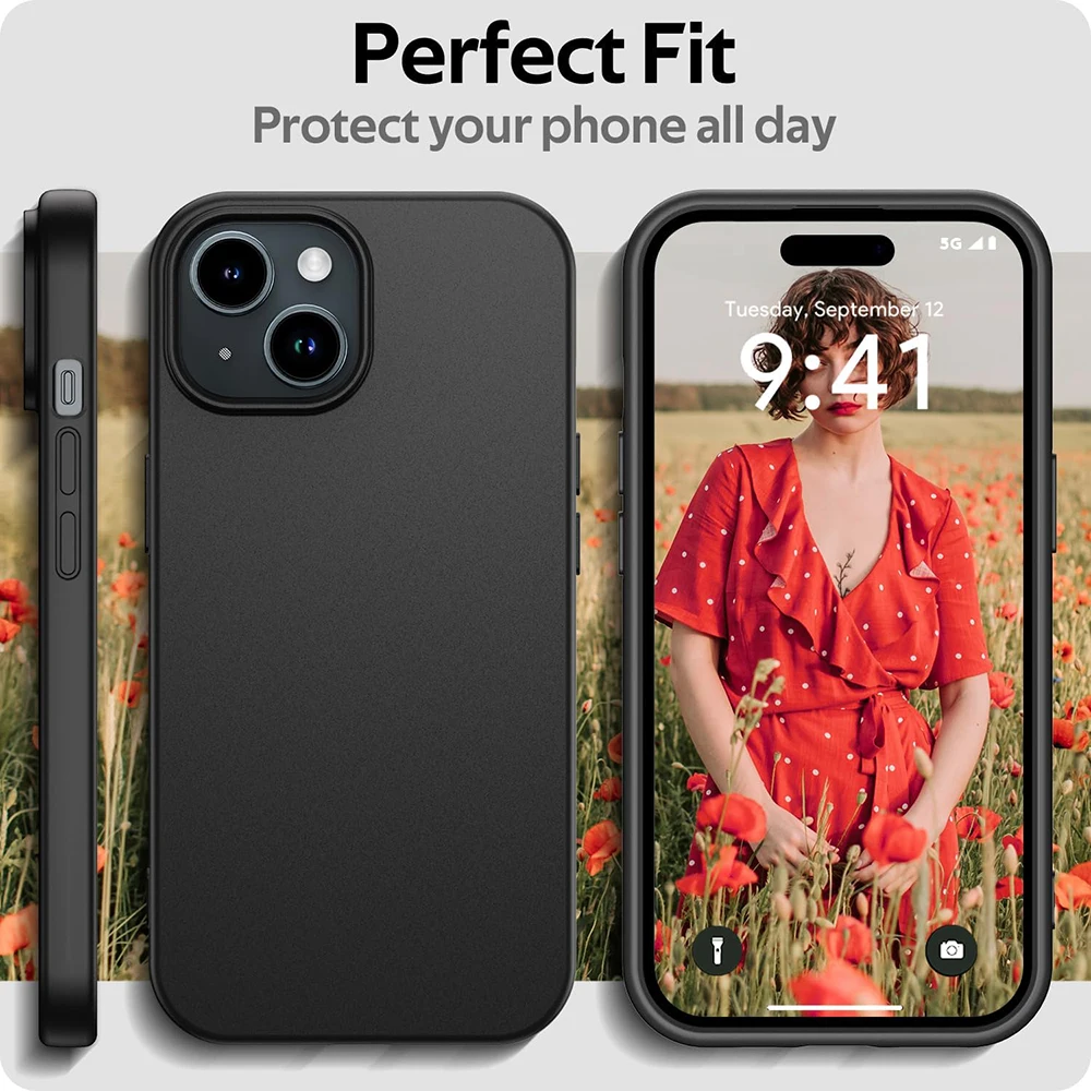 Coque souple de luxe en Silico - Phone Cases Classy avis et prix