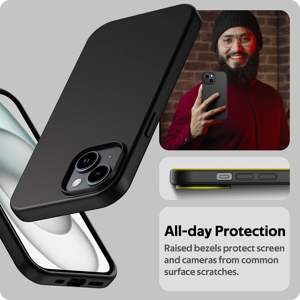 Coque souple de luxe en Silico - Phone Cases Classy avis et prix