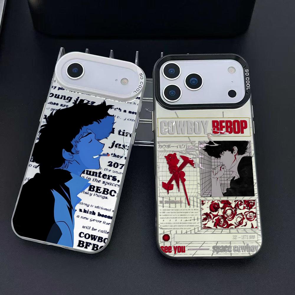C-Cowboy Anime b-ebop coque de - Phone Cases Anime avis et prix