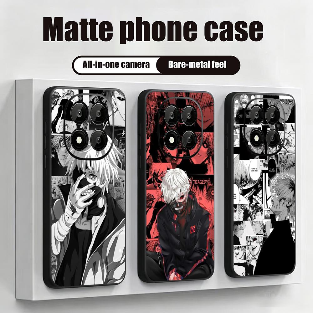 Coque de téléphone noire soupl - Phone Cases Anime avis et prix