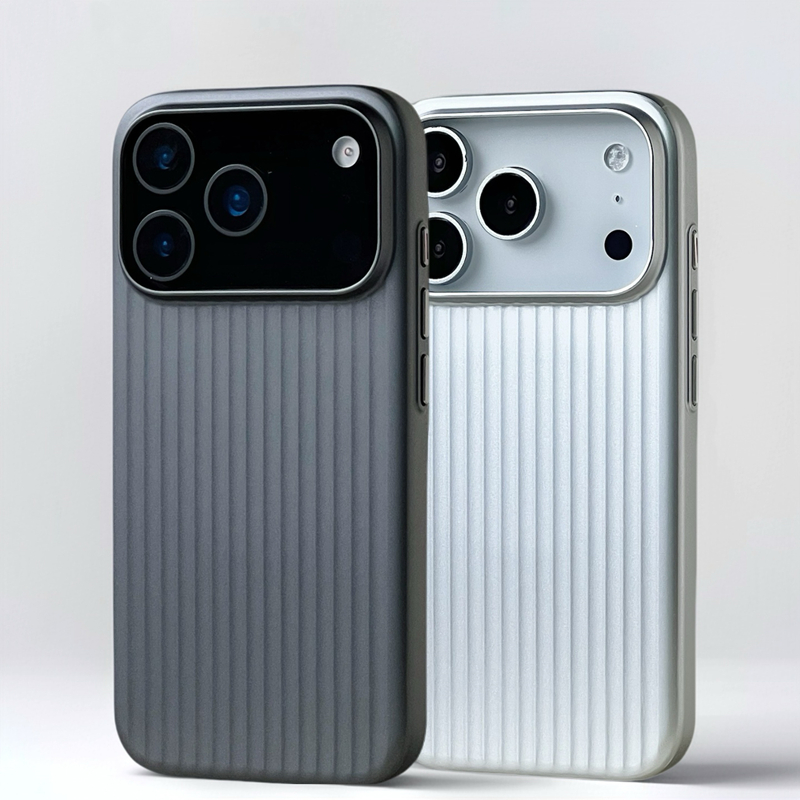 Étui rigide de luxe à rayures  - Luxury Plating Case avis et prix