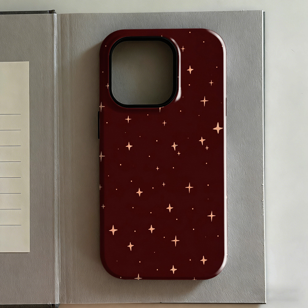 Coque de téléphone à pois roug - Phone Cases Classy avis et prix
