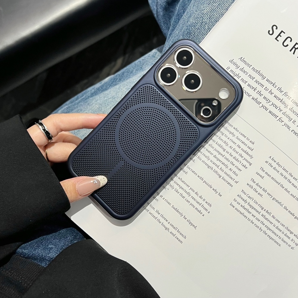 Coque magnétique métallique ri - Heat Dissipation Case avis et prix