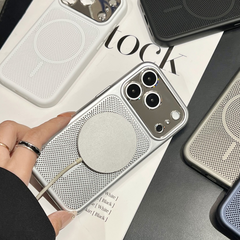 Coque magnétique métallique ri - Heat Dissipation Case avis et prix