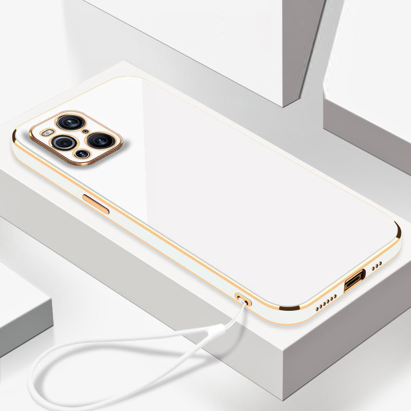Étui de placage carré de luxe  - Phone Cases Aviation avis et prix