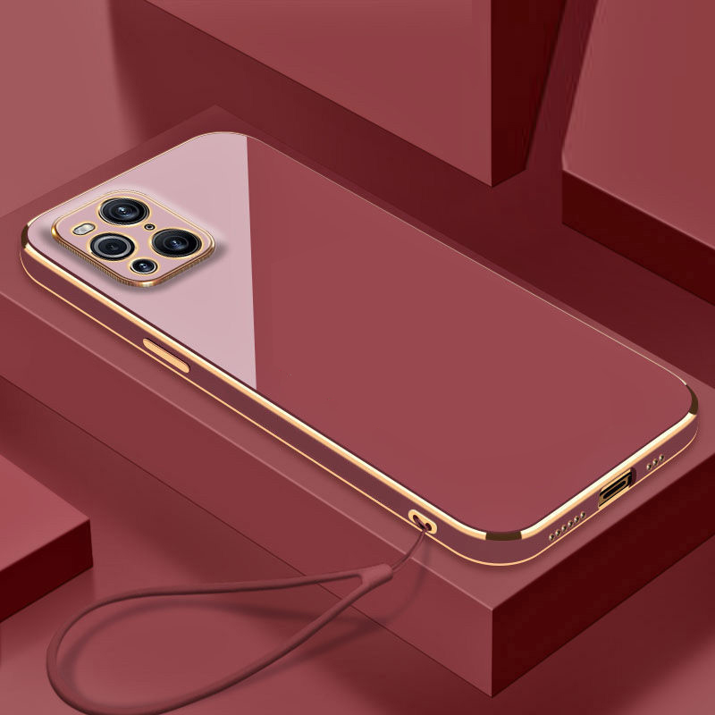 Étui de placage carré de luxe  - Phone Cases Aviation avis et prix