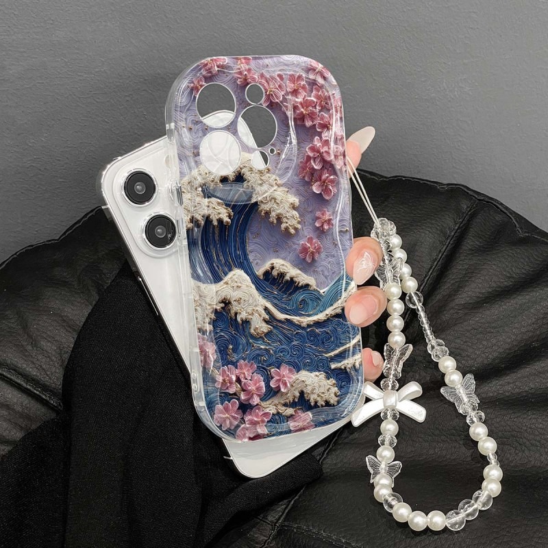 Coque de téléphone transparent - Phone Cases With Charms avis et prix