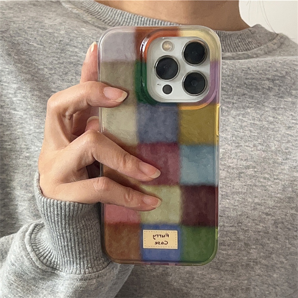 Coque de téléphone à carreaux, - Phone Cases Nyc avis et prix