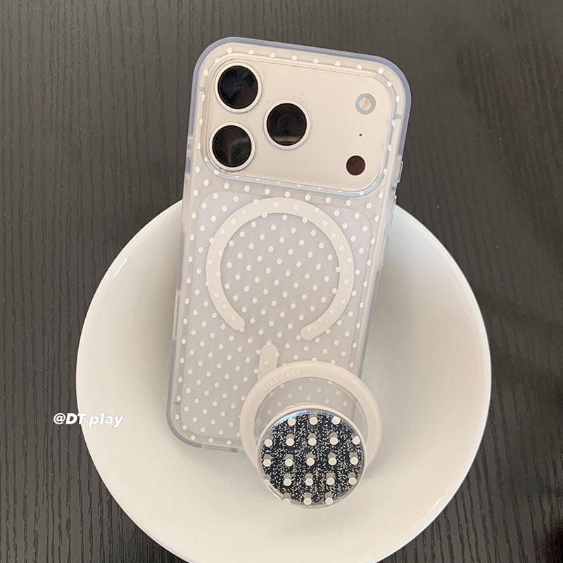 Coque de téléphone givrée magn - Phone Cases Polka Dot avis et prix