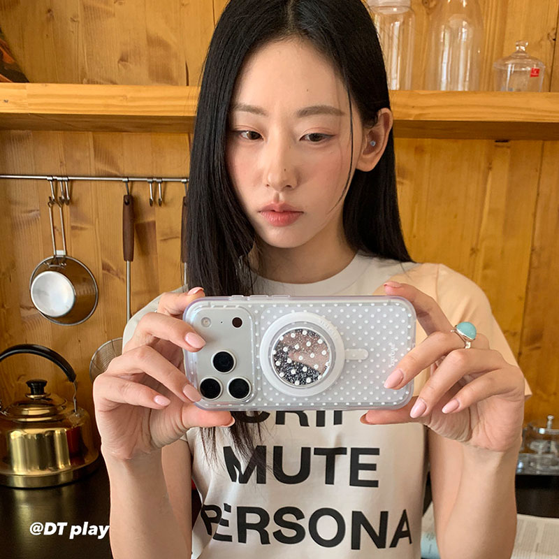 Coque de téléphone givrée magn - Phone Cases Polka Dot avis et prix